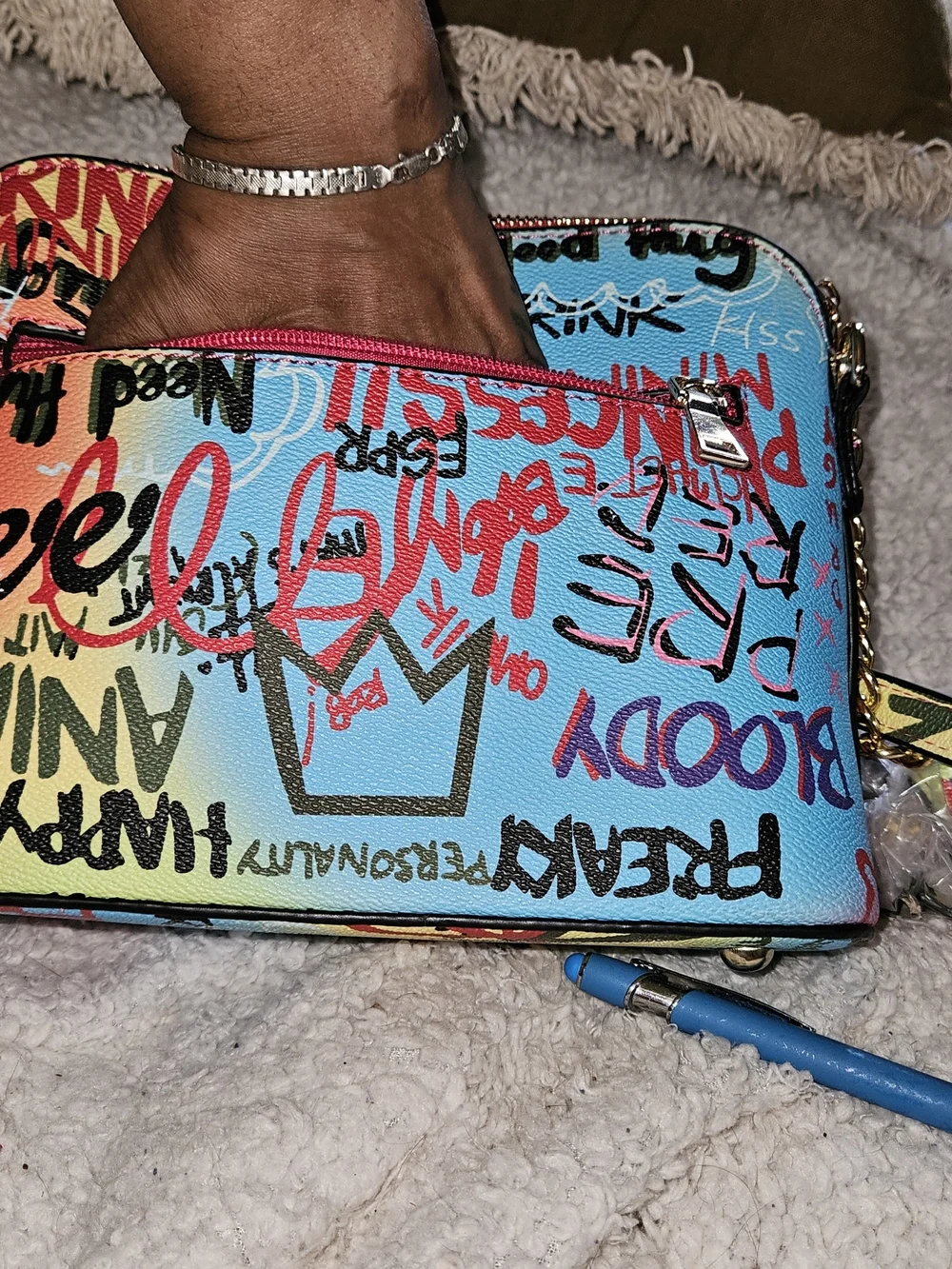 N/A vibrant multicolor